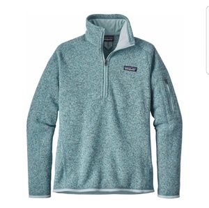 Patagonia Women's Sweater Quarter Zip Fleece