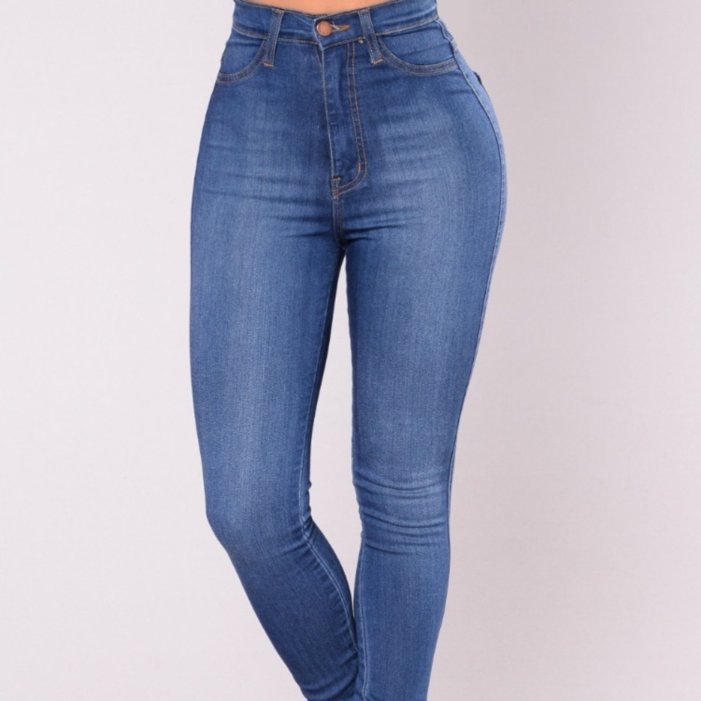 Fashion Nova Classic High-Waist Skinny Jeans NWT