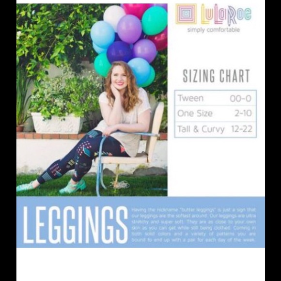 🌺Flower one Size leggings NWT - Picture 2 of 4