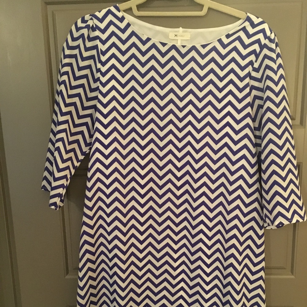 Shift dress