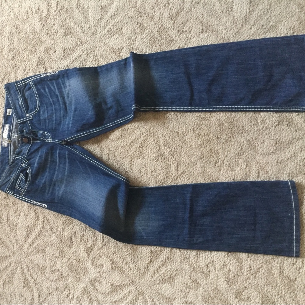 BKE Stella /Slim Boot/ 29L Jeans, slightly worn