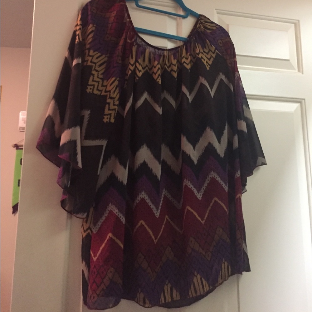 Chevron shirt