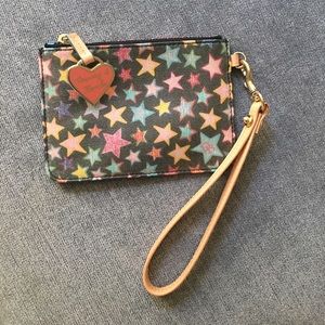 Dooney & Bourke star wristlet