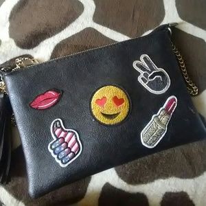 Emoji purse