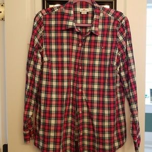 Vineyard vines long sleeve blouse