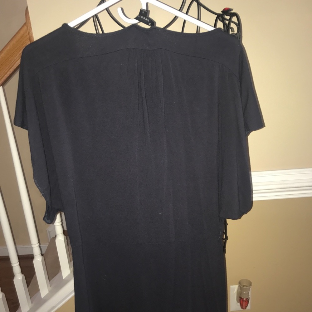 Navy blue dress