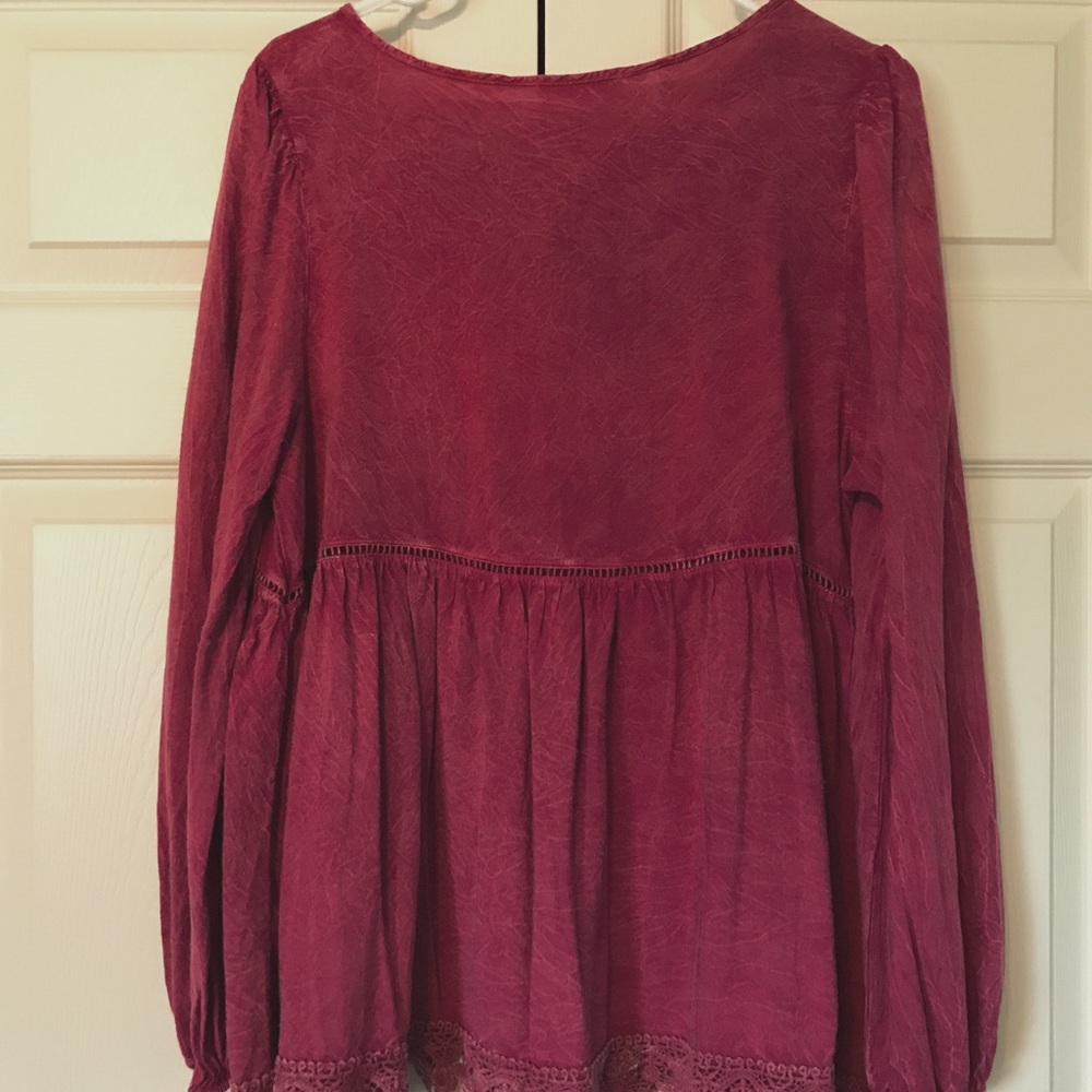 Raspberry Blouse - Picture 2 of 2