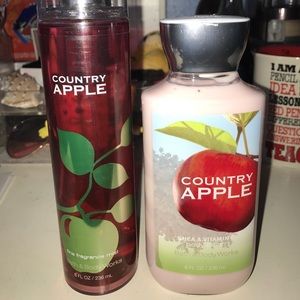 Country Apple Fragrance Set