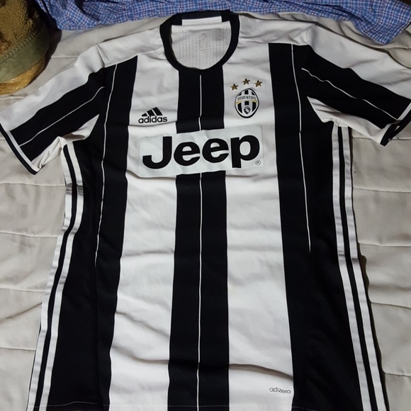 Herren blackwhite adidas Juve H Au Jsy Herren blackwhite adidas Juve H Au Jsy