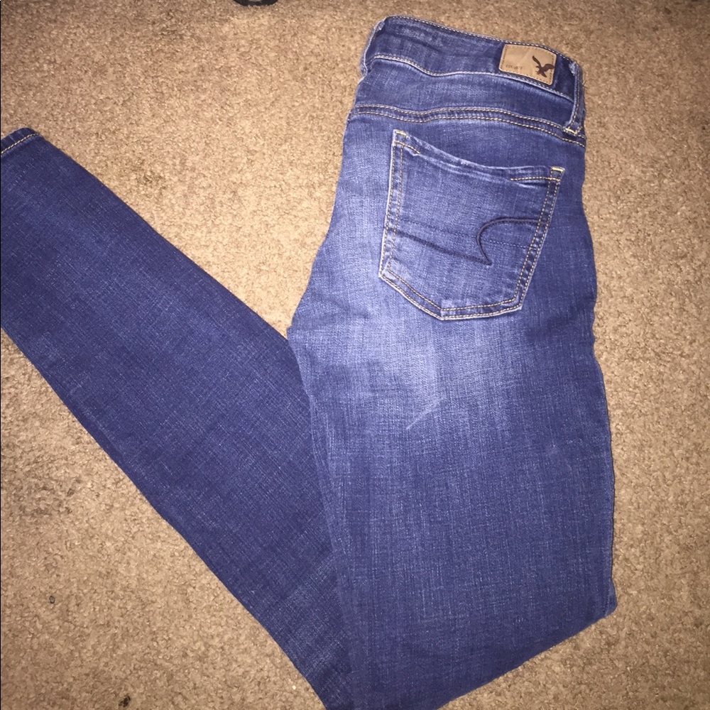 American eagle jeans.