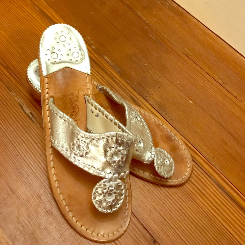 Silver Jack Rodgers Size 8