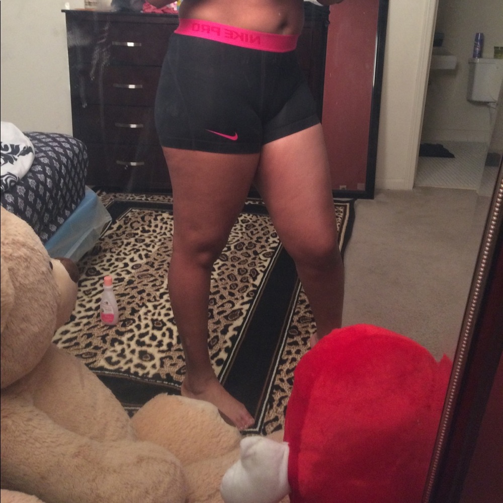 Nike pro shorts 3in M