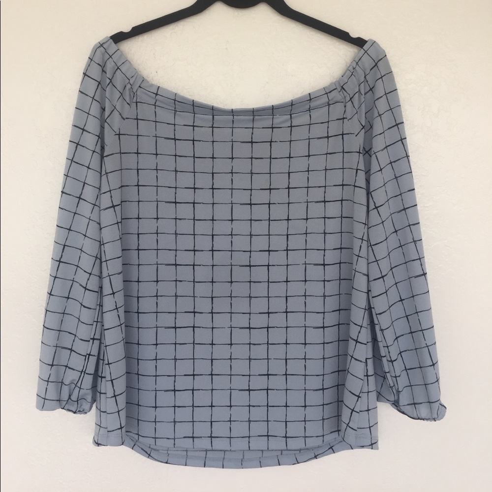 off shoulder top