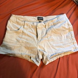 Khaki shorts