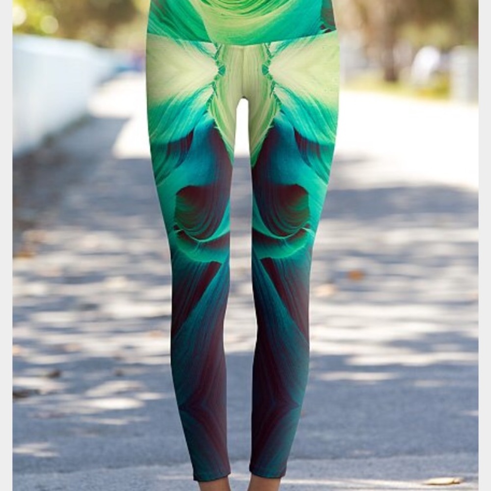 Om shanti yoga pants