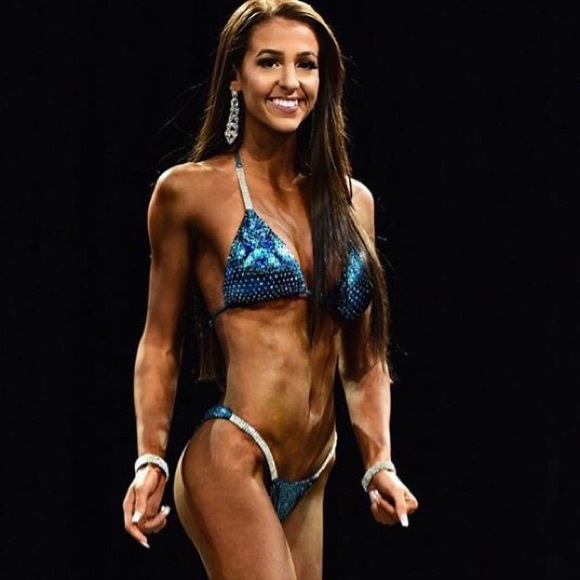 NPC/IFBB Ravish Sands competition Bikini