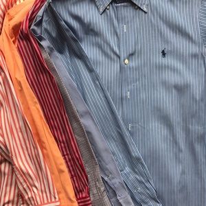 Mens Ralph Lauren Button Down Shirts. $12 Each.