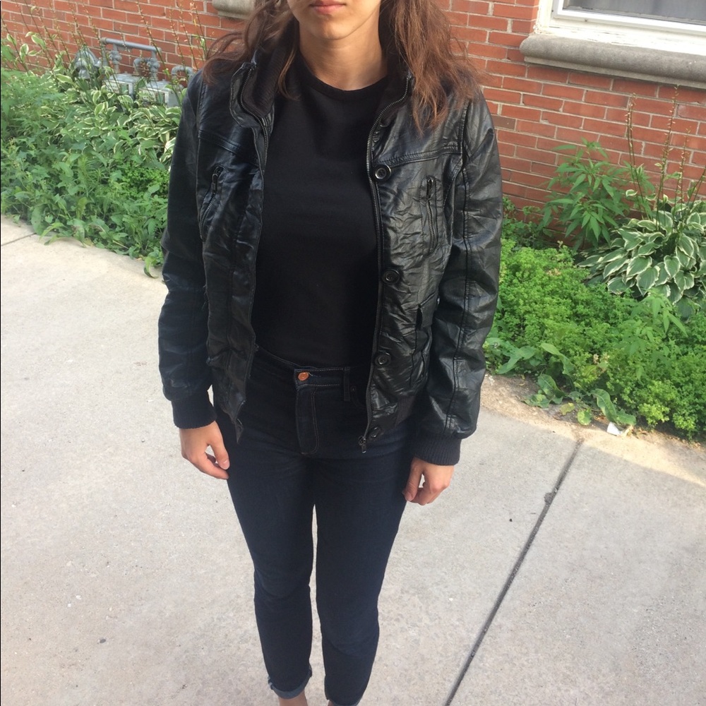 Joujou Black Jacket