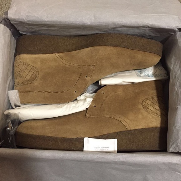 BOTTEGA VENETA men\'s Suede Boots size 11 BNIB main image 8