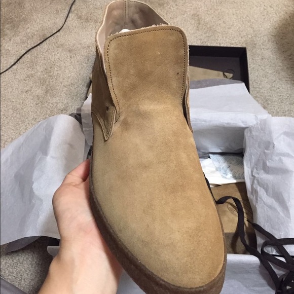 BOTTEGA VENETA men\'s Suede Boots size 11 BNIB main image 5