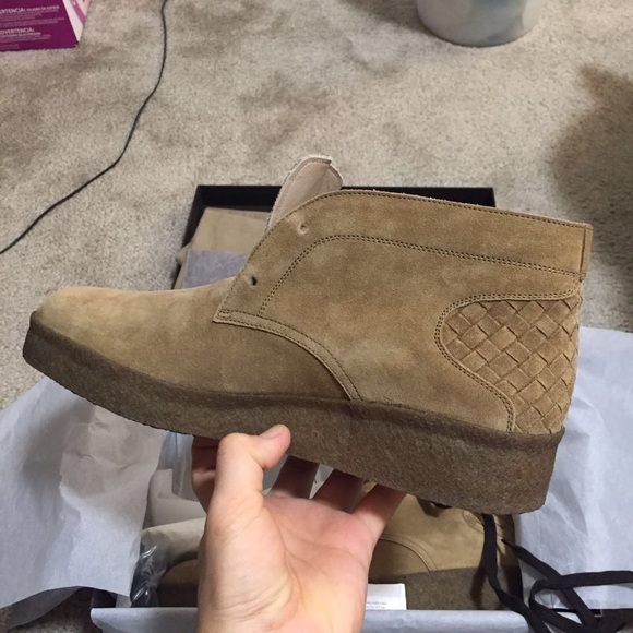 BOTTEGA VENETA men\'s Suede Boots size 11 BNIB main image 7