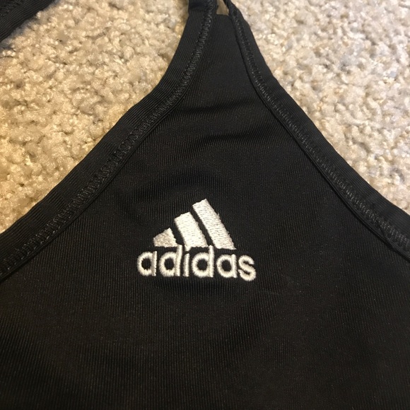 Adidas Black sports bra - Picture 4 of 4