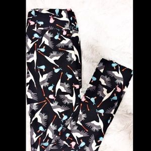 Lularoe Stork Leggings - One Size - New