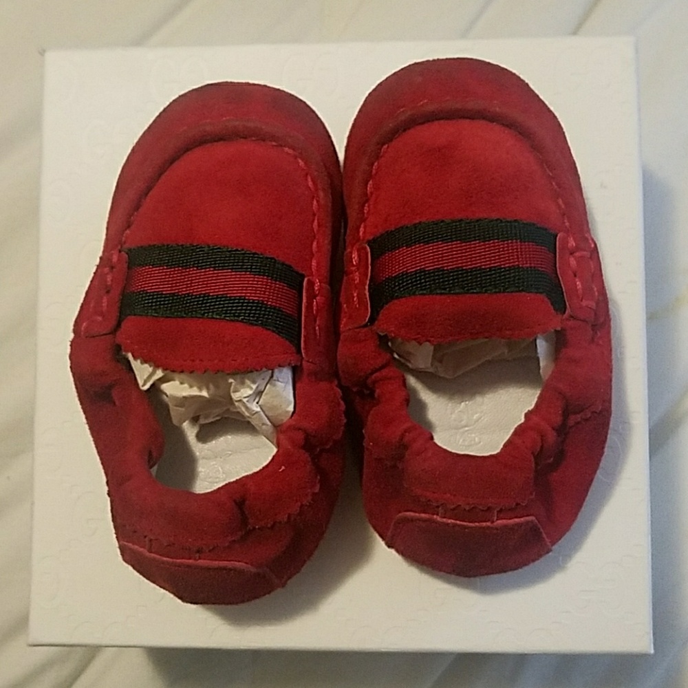 Infant Gucci Loafer, no longer sold in this color