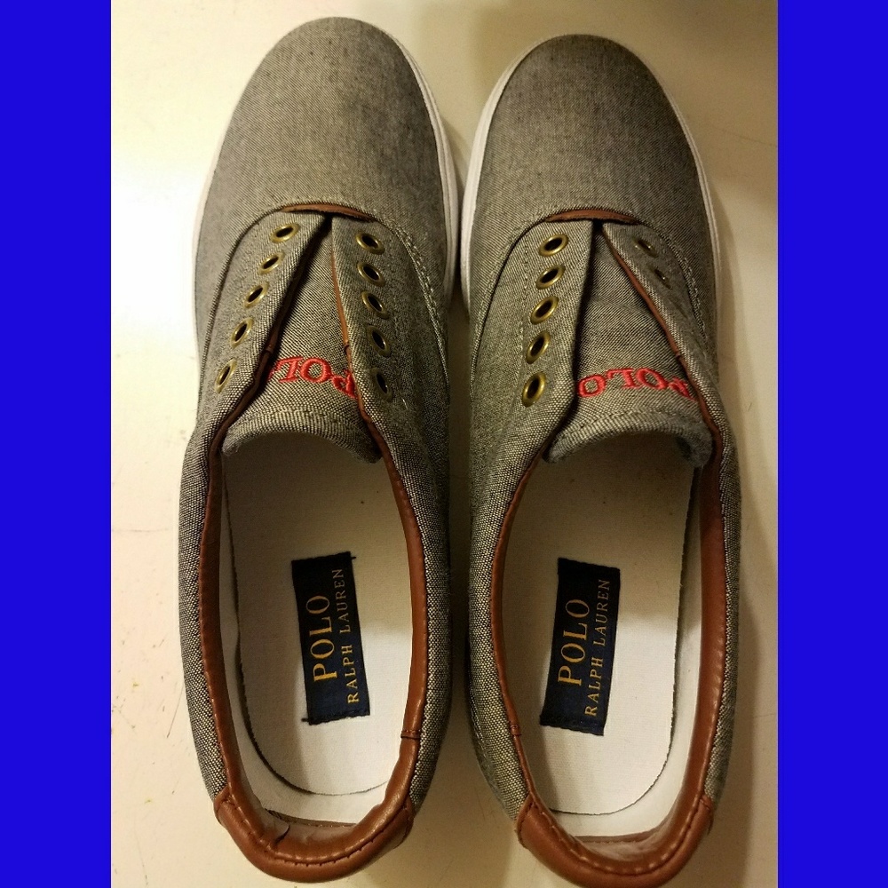 Men's Polo Canvas Shoes