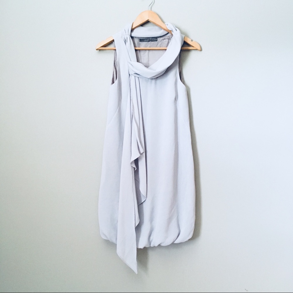 NWOT Zara Gray Dress