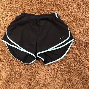 Nike running shorts