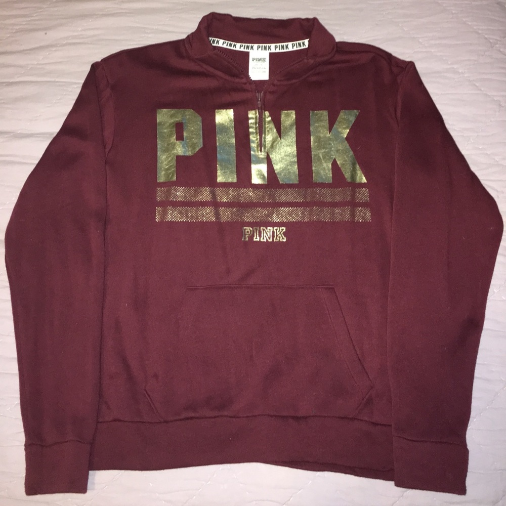 Victorias Secrets Pink crew neck