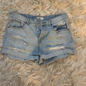 Forever 21 Los Angeles High Waister Shorts