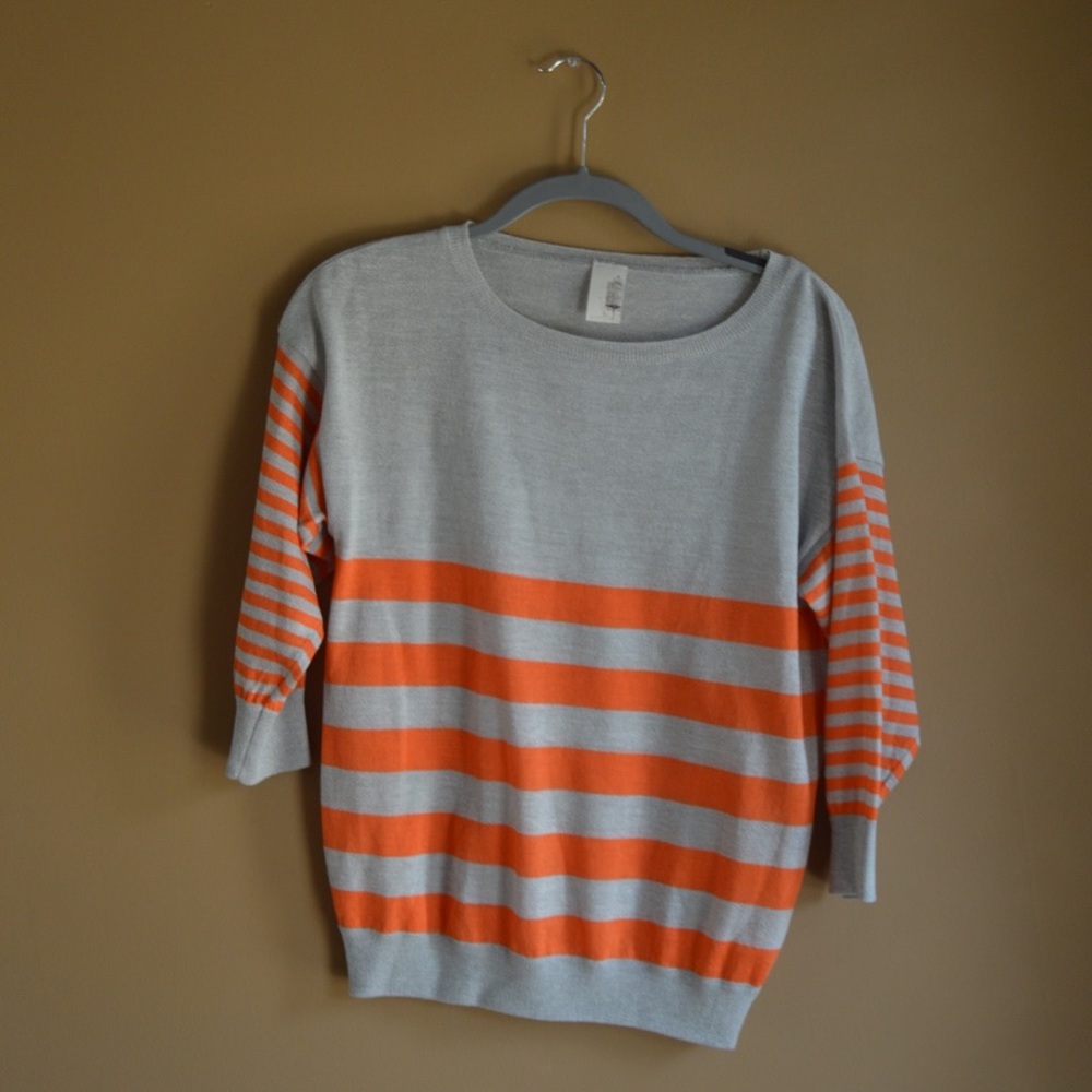 Francesca's Striped Sweater!