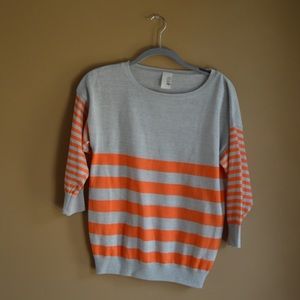 Francesca's Striped Sweater!