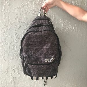 Pink Victoria's Secret bag