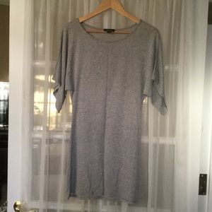 Bebe grey mini dress
