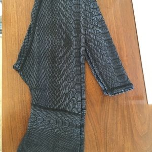 Niyama sol black mamba leggings