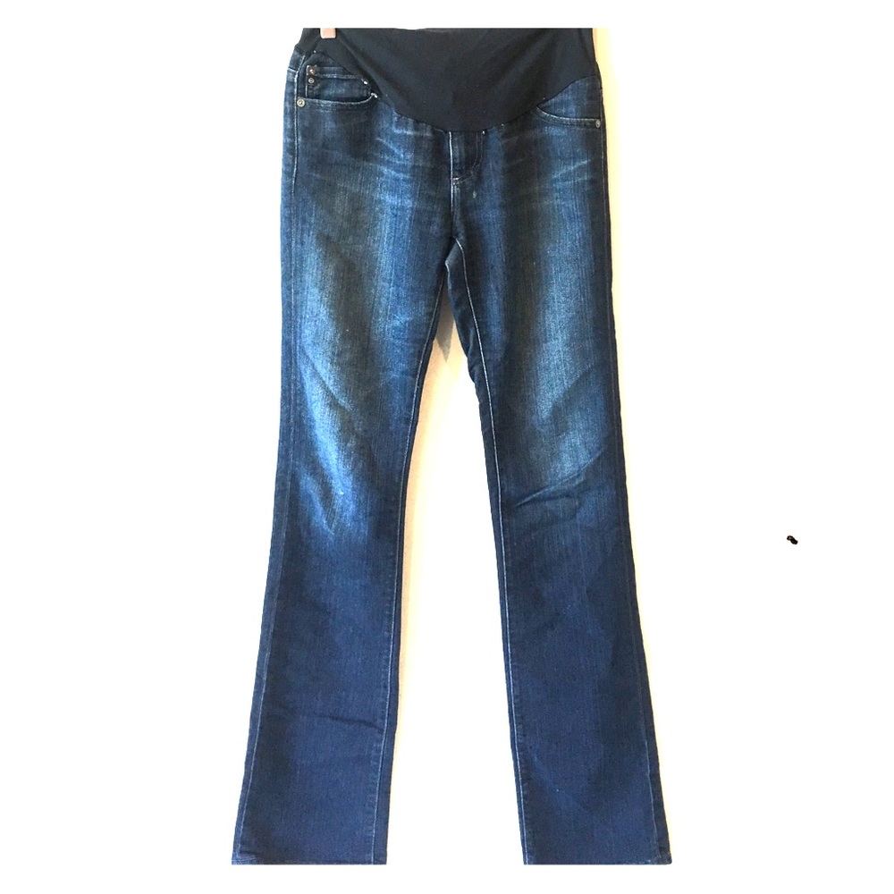 AG maternity flare jeans