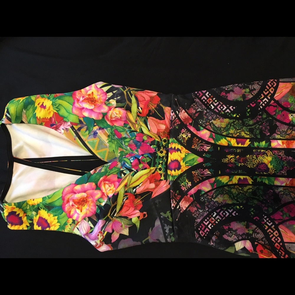 Flowers Going out dress