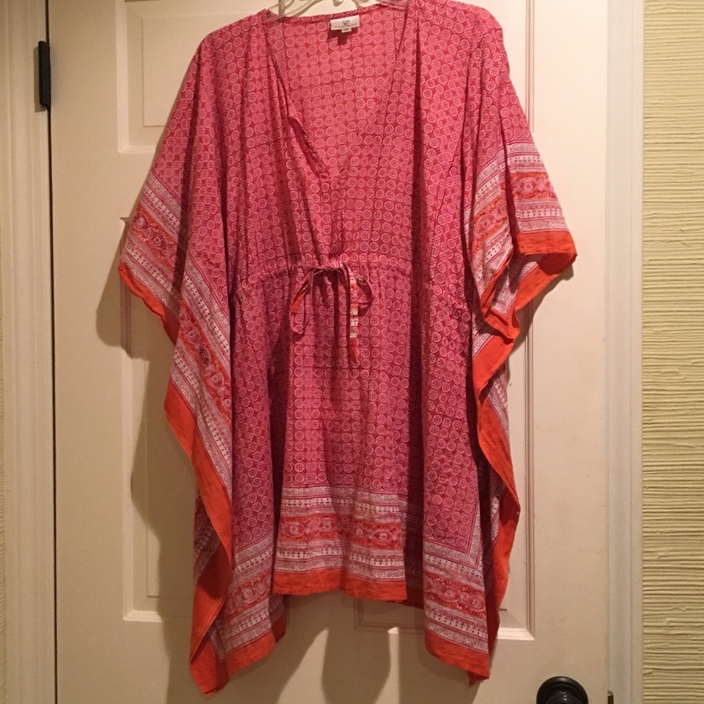 Vibrant Patterned Tunic