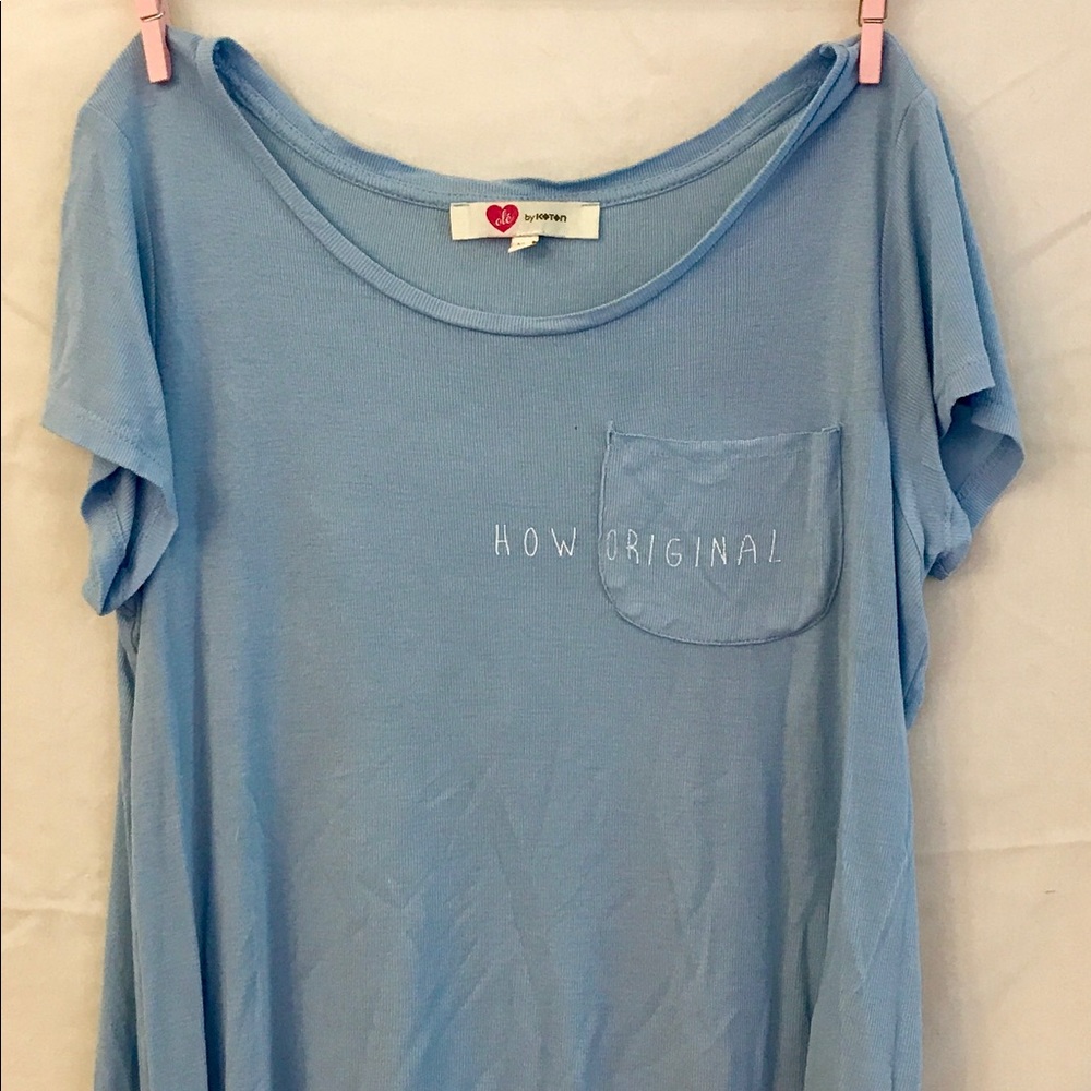 Soft High- low T-Shirt