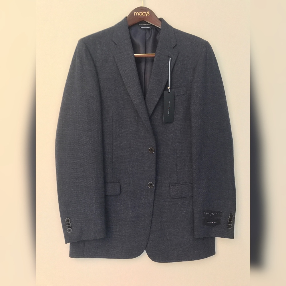 Tommy Hilfiger Men's Classic-Fit Soft Sport Coat