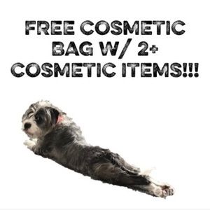 FREE Makeup Bag!