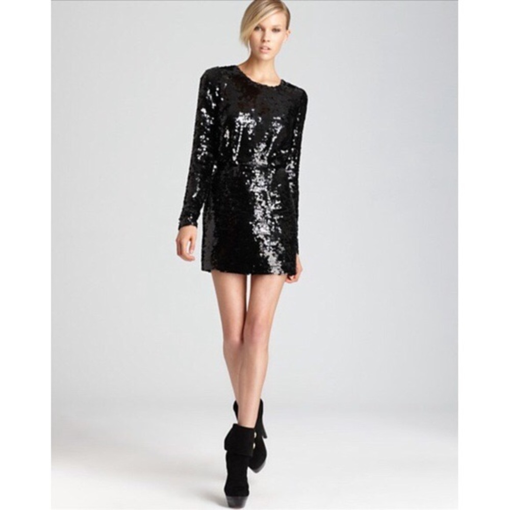 Rachel Zoe Black Mini Dress
