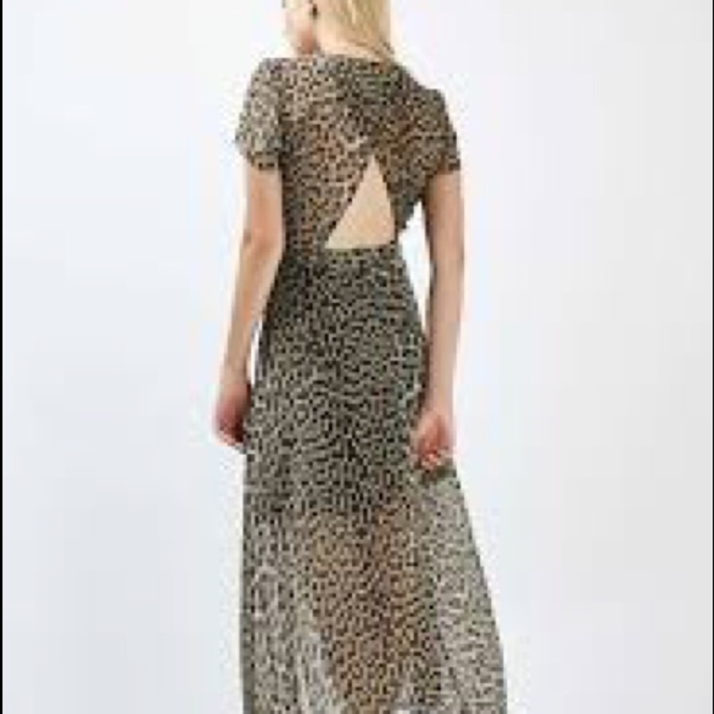 Topshop Leopard print Dress