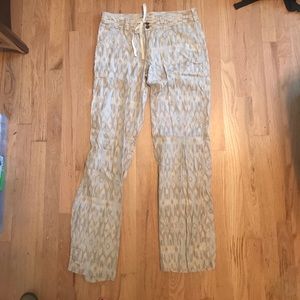 Patagonia ikat patterned pants