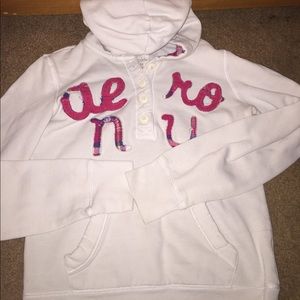Aeropostale hoodie.