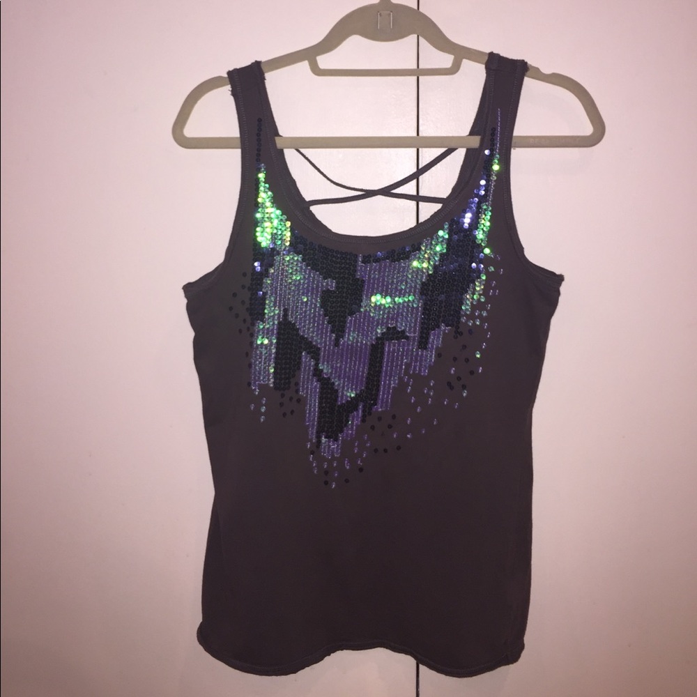 Forever 21 sequins top