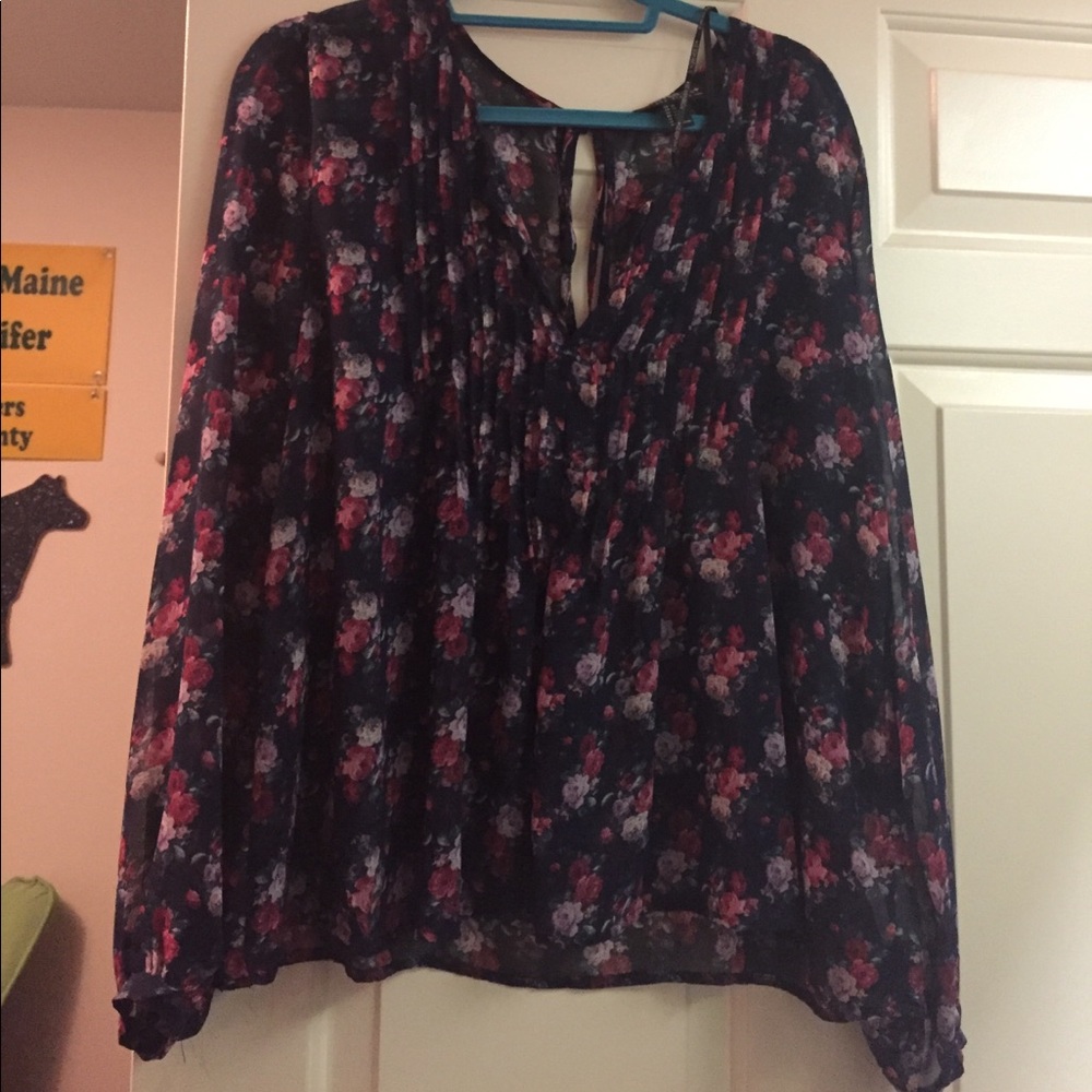 Floral Shirt